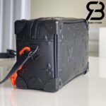 Túi LV Mini Soft Trunk Monogram Eclipse Grey Best Quality 99% Auth