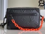 Túi LV Mini Soft Trunk Monogram Eclipse Grey Best Quality 99% Auth