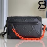 Túi LV Mini Soft Trunk Monogram Eclipse Grey Best Quality 99% Auth