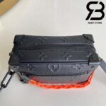 Túi LV Mini Soft Trunk Monogram Eclipse Grey Best Quality 99% Auth