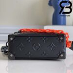 Túi LV Mini Soft Trunk Monogram Eclipse Grey Best Quality 99% Auth