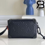 Túi LV Mini Soft Trunk Monogram Eclipse Grey Best Quality 99% Auth