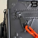 Túi LV Mini Soft Trunk Monogram Eclipse Grey Best Quality 99% Auth