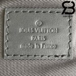 Túi LV Mini Soft Trunk Monogram Eclipse Grey Best Quality 99% Auth
