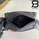 Túi LV Mini Soft Trunk Monogram Eclipse Grey Best Quality 99% Auth