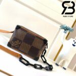 Túi LV Mini Soft Trunk Giant Damier Ebene Best Quality 99% Auth