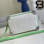Túi LV Mini Soft Trunk White Green Best Quality 99% Auth
