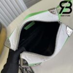 Túi LV Mini Soft Trunk White Green Best Quality 99% Auth