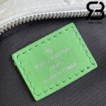 Túi LV Mini Soft Trunk White Green Best Quality 99% Auth