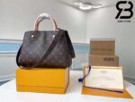Túi LV Montaigne BB Monogram Best Quality 99% Auth