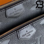 Túi LV Multi Pochette Accessoires Black Embossed Best Quality 99% Auth