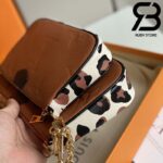 Túi LV Multi Pochette Accessoires Caramel Embossed Best Quality 99% Auth