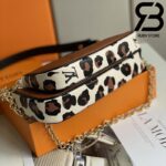 Túi LV Multi Pochette Accessoires Caramel Embossed Best Quality 99% Auth