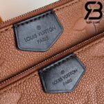 Túi LV Multi Pochette Accessoires Caramel Embossed Best Quality 99% Auth