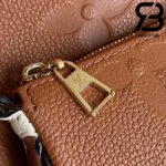 Túi LV Multi Pochette Accessoires Caramel Embossed Best Quality 99% Auth