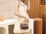 Túi LV Nano Speedy Monogram Canvas 16CM Best Quality