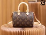 Túi LV Nano Speedy Monogram Canvas 16CM Best Quality