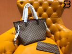 Túi LV Neverfull MM Damier Ebene Cherry Best Quality