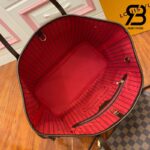 Túi LV Neverfull MM Damier Ebene Cherry Best Quality