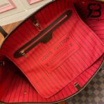 Túi LV Neverfull MM Damier Ebene Cherry Best Quality