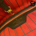 Túi LV Neverfull MM Damier Ebene Cherry Best Quality
