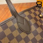 Túi LV Neverfull MM Damier Ebene Cherry Best Quality