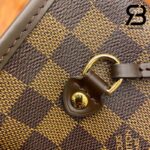 Túi LV Neverfull MM Damier Ebene Cherry Best Quality