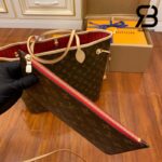 Túi LV Neverfull MM Monogram Cherry Best Quality
