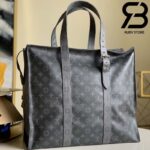 Túi LV New Cabas Zippe GM Monogram Black Best Quality 99% Auth