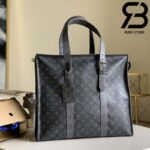 Túi LV New Cabas Zippe GM Monogram Black Best Quality 99% Auth