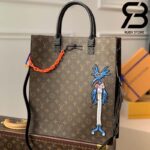 Túi LV Sac Plat Monogram Cartoon Best Quality 99% Auth