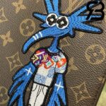 Túi LV Sac Plat Monogram Cartoon Best Quality 99% Auth