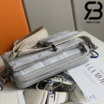 Túi LV Trio Messenger Stone Grey Best Quality 99% Auth