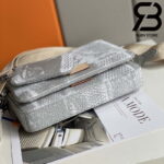 Túi LV Trio Messenger Stone Grey Best Quality 99% Auth