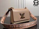 Túi LV Twist MM Epi Hồng Best Quality 99% Auth