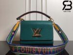 Túi LV Twist MM Epi Xanh Lá Best Quality 99% Auth