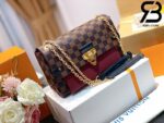 Túi LV Vavin PM Monogram Bordeaux Best Quality 99% Auth