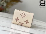 Túi Victorine Wallet Cream Hồng Best Quality 99% Auth