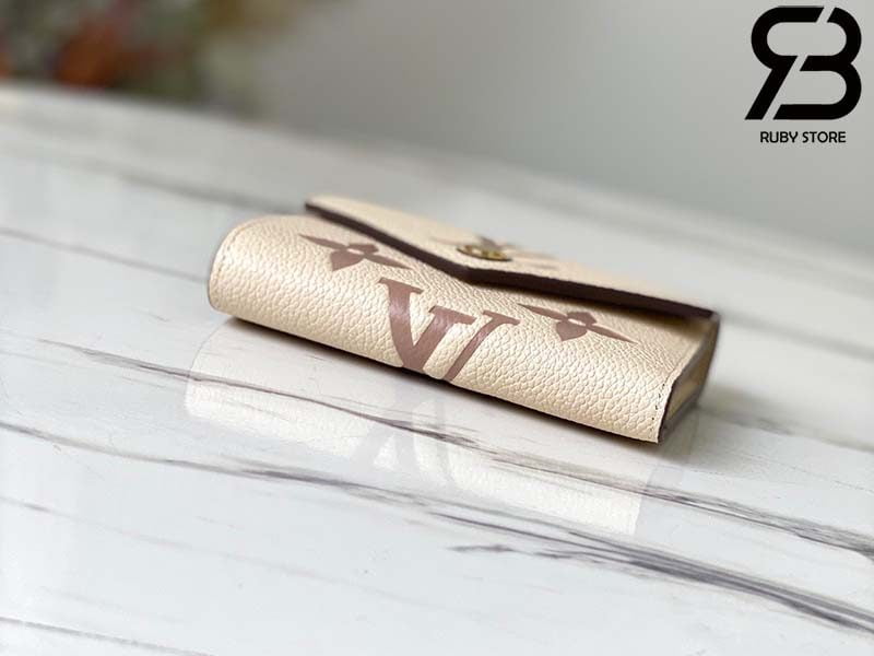 Túi Victorine Wallet Cream Hồng Best Quality 99% Auth