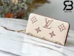 Túi LV Zippy Wallet Cream Hồng Best Quality 99% Auth