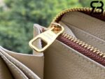 Túi LV Zippy Wallet Cream Hồng Best Quality 99% Auth