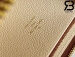 Túi LV Zippy Wallet Cream Hồng Best Quality 99% Auth