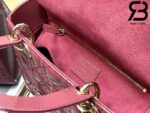 Túi Medium Lady Dior Bag Violet Pink Best Quality 99% Auth