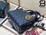 Túi Medium Lady Dior Bag Xanh Bóng Best Quality 99% Auth