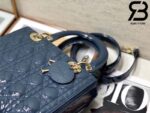Túi Medium Lady Dior Bag Xanh Bóng Best Quality 99% Auth