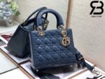 Túi Medium Lady Dior Bag Xanh Bóng Best Quality 99% Auth
