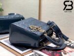 Túi Medium Lady Dior Bag Xanh Bóng Best Quality 99% Auth