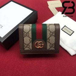 Ví Gucci Ophidia GG card case wallet best quality