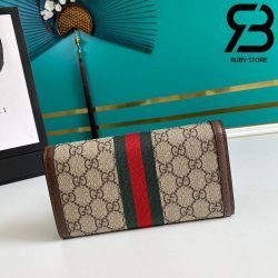 Ví Gucci Ophidia GG continental wallet best quality