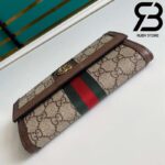Ví Gucci Ophidia GG continental wallet best quality